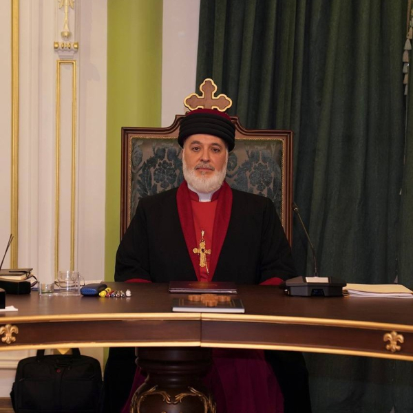 رسالة البطريرك مار آوا الثالث بمناسبة عيد الميلاد المجيد