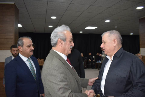 السكرتير العام لحزب بيت نهرين الديمقراطي يهنئ السيد بابير كاملا