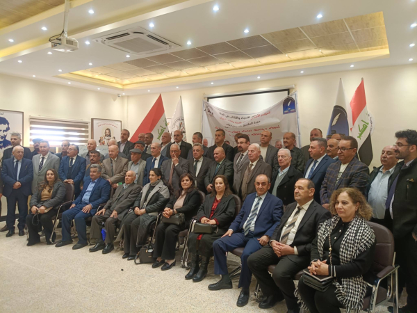 حزب بيت نهرين الديمقراطي يهنئ الادباء السريان بانتخاب الهيئة الادارية الجديدة