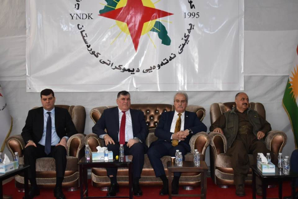 السكرتير العام لحزب بيت نهرين الديمقراطي يهنئ السيد غفور مخموري