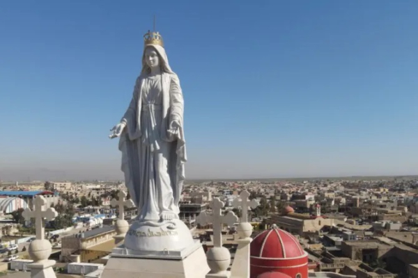 بغديدا... بيت الله المشرعة أبوابه على المحبّة والسلام