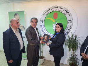 فرع دهوك لحزب بيت نهرين الديمقراطي يهنيء الاتحاد الوطني الكردستاني بمناسبة مرور 48 سنة لتاسيسه
