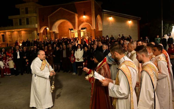 مسيحيون عراقيون يزورون اقليم كوردستان للاحتفال باعياد الميلاد لرووداو: اربيل عاصمة التسامح والملاذ الآمن للجميع