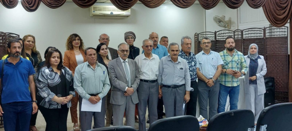 حزب بيت نهرين يشارك في محاضرة تحت عنوان ( اهمية اللغات ... اللغة العربية أنموذجاً)