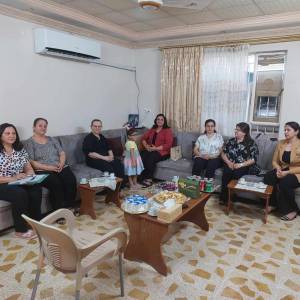 اجتماع منظمة برطلة لحزب بيت نهرين الديمقراطي