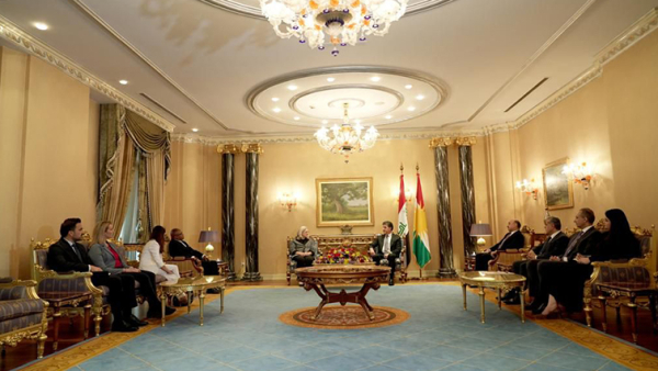 نيجيرفان بارزاني يؤكد أهمية تمرير الموازنة بصورة تراعي مصالح جميع مكونات العراق