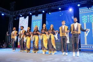 حزب بيت نهرين الديمقراطي يشارك في مهرجان التراث السرياني
