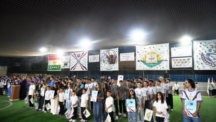 افتتاح مهرجان مار كوركيس العاشر في ديانا