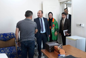 وحدة الدراسة السريانية في ممثلية التربية في دهوك تلتقي وفدا تربويا
