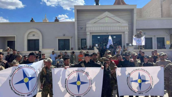 أهالي بغديدا ينتفضون ضد قوات الحشد الشعبي ووجودها في المنطقة