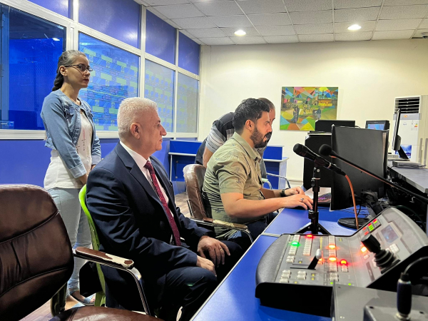 الدراسة السريانية تواصل تسجيل الدروس التعليمية للغة السريانية للمناهج الجديدة