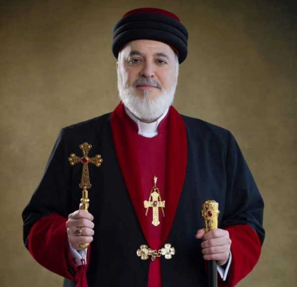 رسائل التعزية التي بعثها قداسة البطريرك مار آوا الثالث الى فخامة رئيس إقليم كوردستان العراق، والى سعادة رئيس حكومة إقليم كوردستان &rlm;العراق