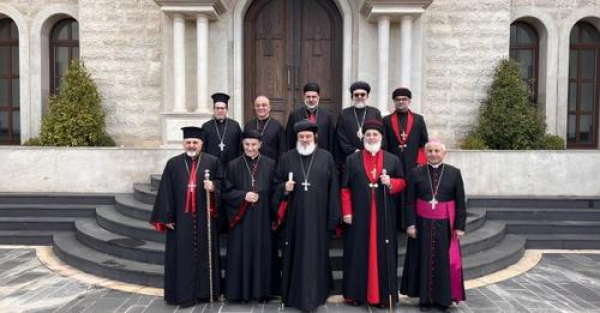 مشاركة كنيسة المشرق الآشورية، البيان الختامي الصادر عن اللقاء الأول لبطاركة الكنائس ذات التراث السرياني