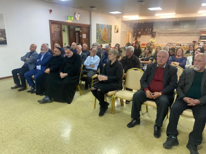 حزب بيت نهرين يشارك الحفل التأبيني لشهداء أتحاد بيث نهرين الوطني